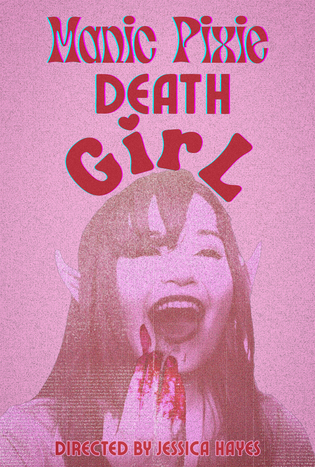 Filmposter for Manic Pixie Death Girl
